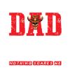 Sheriff Dad furchtlos mit Sheriffstern
