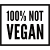 100% pas végétalien