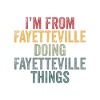 Fayetteville things city