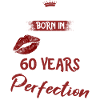 60° compleanno 60 anni di perfezione Principessa 1963