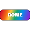 ROME RAINBOW HAPPY PRIDE
