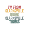 Clarksville things city