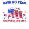Funny fireworks pyrotechnician saying