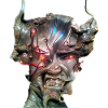 Cyber Demon Face
