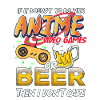 Anime beer video games
