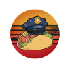 Taco Policeman Cadeau