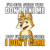 Funny fox gift idea