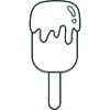 Drippy ice cream