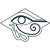 Eye of RA Egyptian symbol