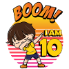 Boom I'm 10 | Birthday Boy | 10th Birthday Party