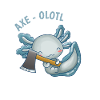 Drôle de cadeau Axe-olotl