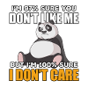 Drôle d’idée cadeau panda