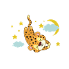 Nice Sleeping Jaguar gift