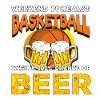 Basketball beer gift