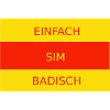 Einfach Sim Badisch