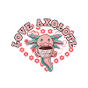 Cadeau café Axolotl