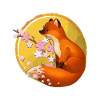 Sakura Fox Yoga Japan