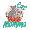 Cat mom