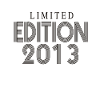 Édition limitée 2013