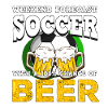 Football Beer