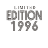 Édition limitée 1996