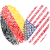Fingerprint USA America Americans