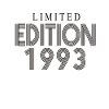 Édition limitée 1993