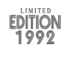 Limited Edition 1992