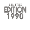Édition limitée 1990