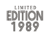 Édition limitée 1989