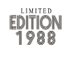 Édition limitée 1988