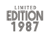 Limited Edition 1987