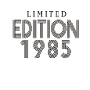 Édition limitée 1985