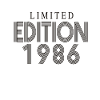 Édition limitée 1986