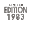 Édition limitée 1983