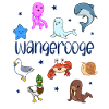 Süße Tiere in Wangerooge