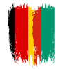 Allemagne Drapeau Bulgarie