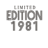 Édition limitée 1981