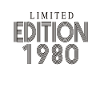 Édition limitée 1980