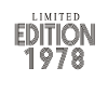 Édition limitée 1978
