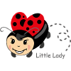 Little Lady. Cartoonish ladybug
