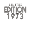 Édition limitée 1973