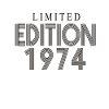 Édition limitée 1974