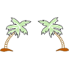 Palm Trees - Summer Life