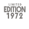 Édition limitée 1972