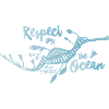 Dragon de mer – Respectez l’océan