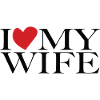 I love my wife