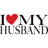 I love my husband