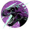 Dinosaur Tyrannosaurus Rex Scratch Design