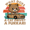 What Does A Cat Drive? A Furrari - Dad Jokes